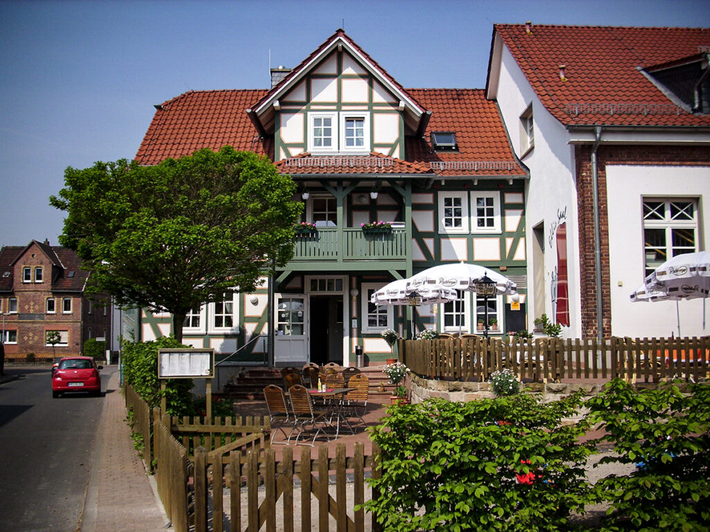 Restaurant Die Linde Biergarten