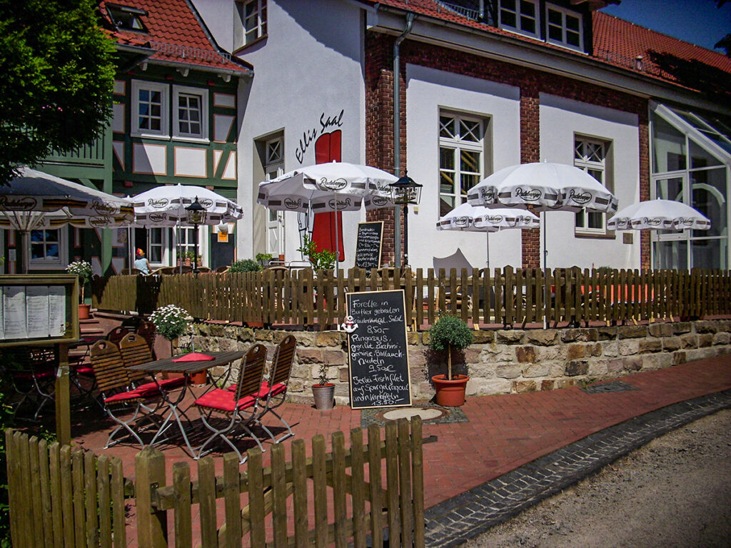 Restaurant Die Linde Biergarten