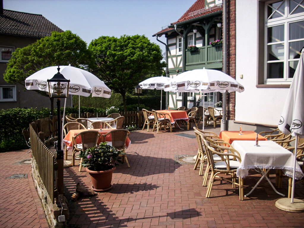 Restaurant Die Linde Biergarten