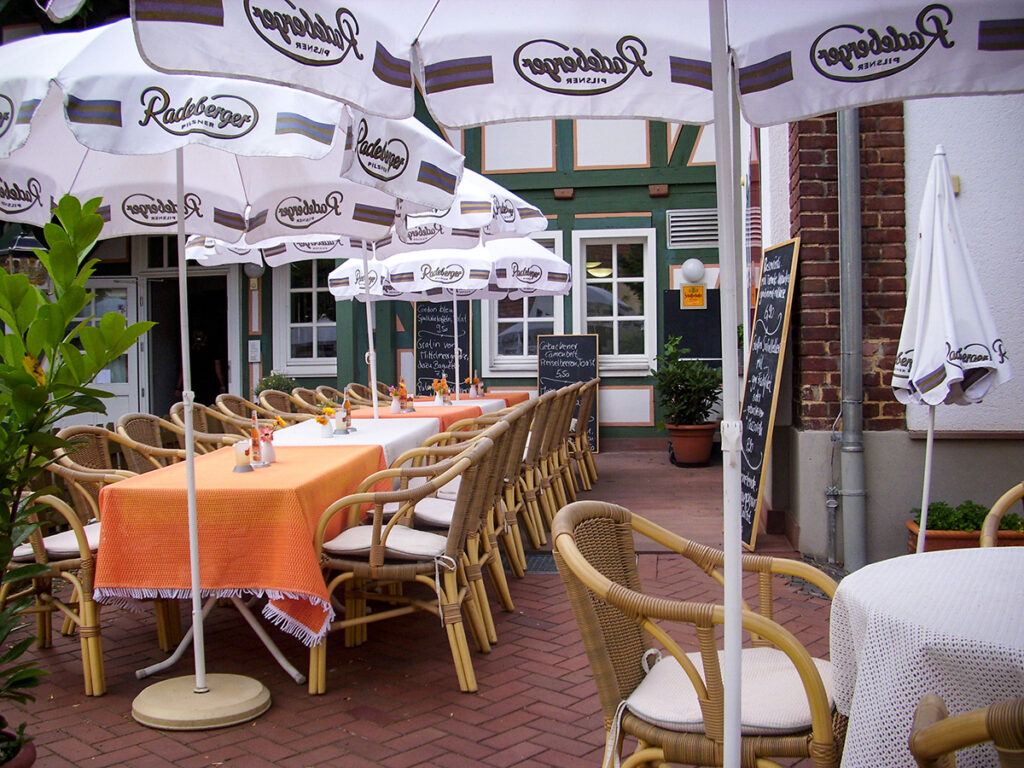 Restaurant Die Linde Biergarten