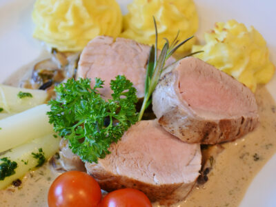 Restaurant Die Linde Speisekarten